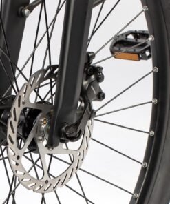 Villette Le Mouvement GL elektrische stadsfiets automaat 10 Ah zwart