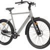 Villette Le Mouvement GL elektrische stadsfiets automaat 10 Ah lichtgrijs