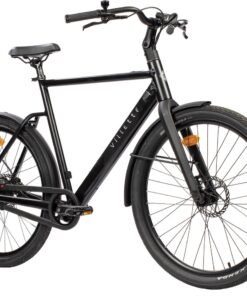 Villette Le Mouvement GL elektrische stadsfiets automaat 10 Ah zwart