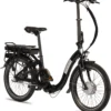 Fongers E-Folding N3 288 Wh Zwart