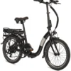 Fongers E-Folding S7 374 Wh Zwart