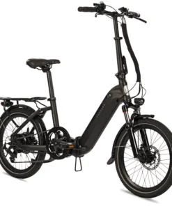 Fongers E-Folding Advanced 418 Wh Mat Zwart