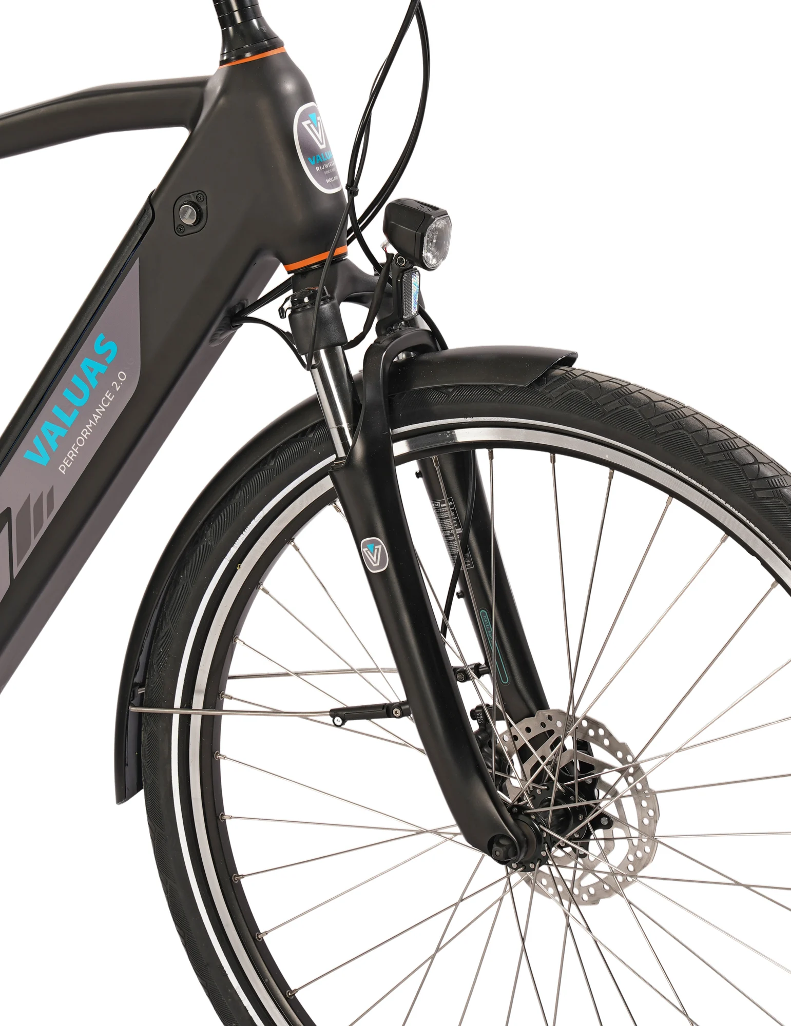 Valuas Performance 2.0 540 Wh Matt Black
