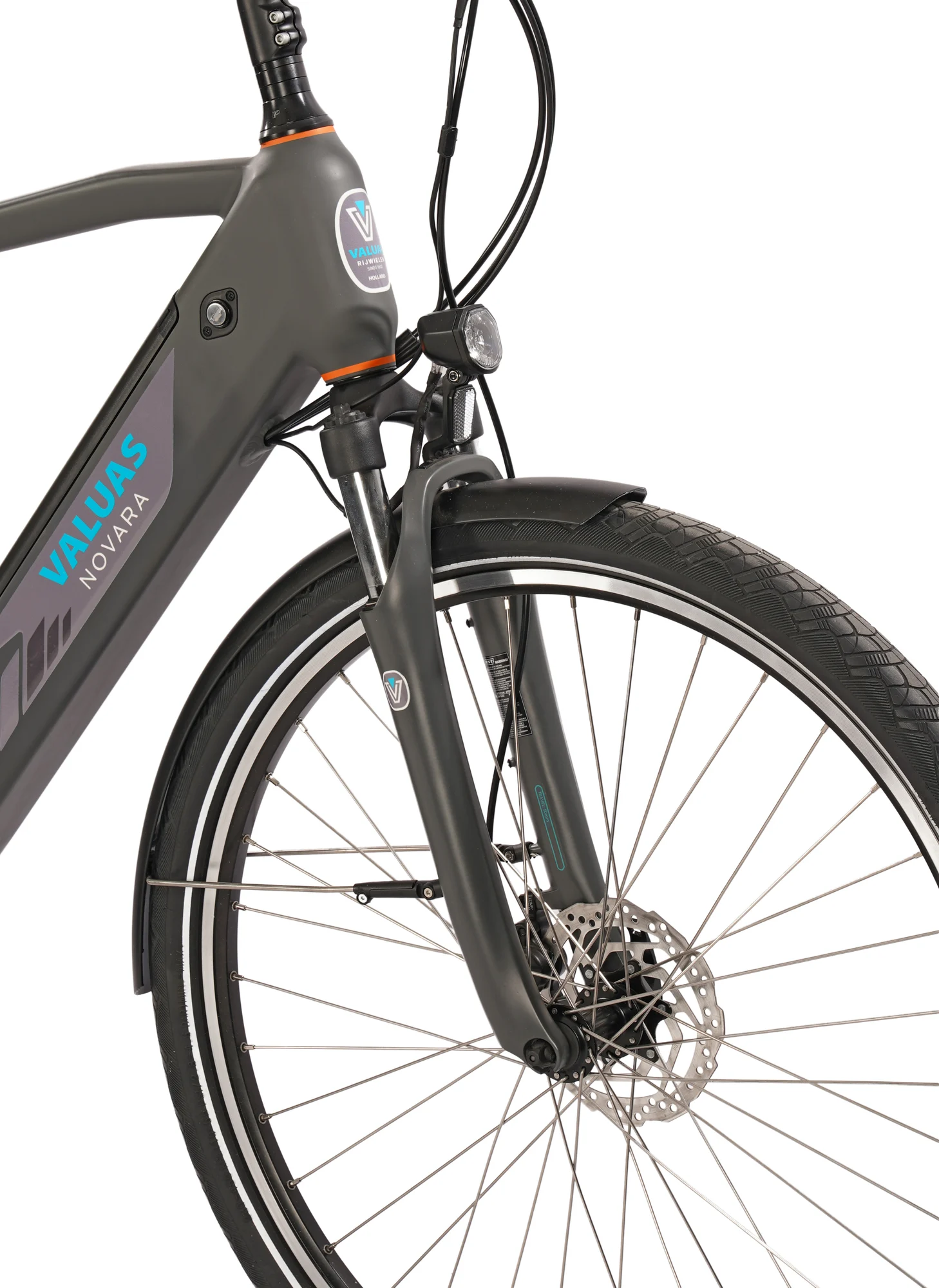 Valuas Novara 360 Wh Cool Gray