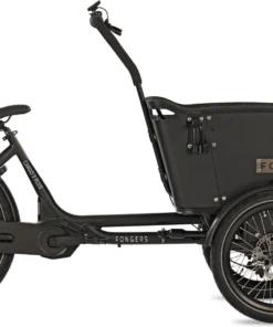 Fongers Cargo 3 Plus 468 Wh Zwart