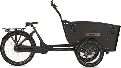 Fongers Cargo 3 Plus 468 Wh Zwart