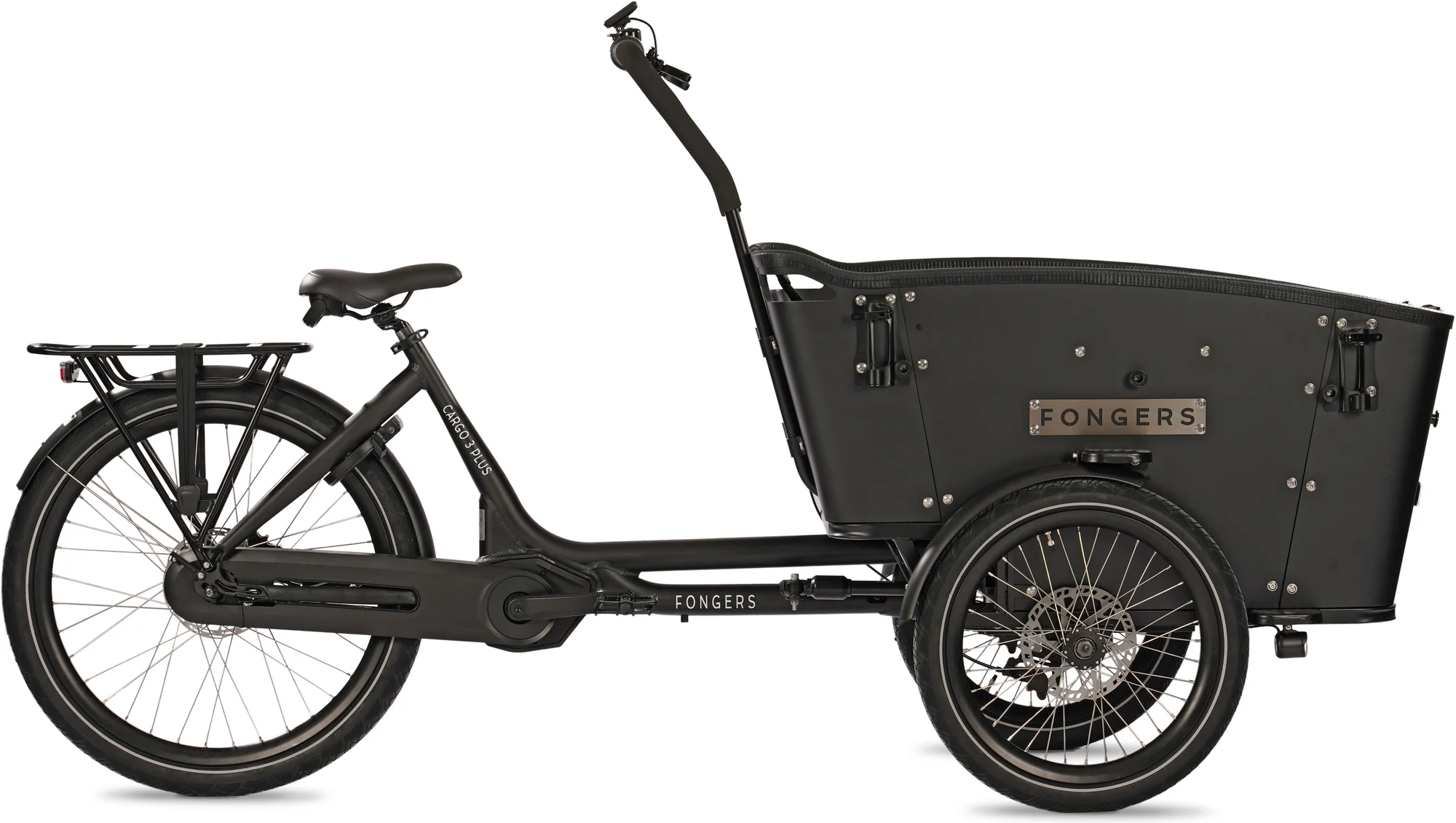 Fongers Cargo 3 Plus 612 Wh Zwart