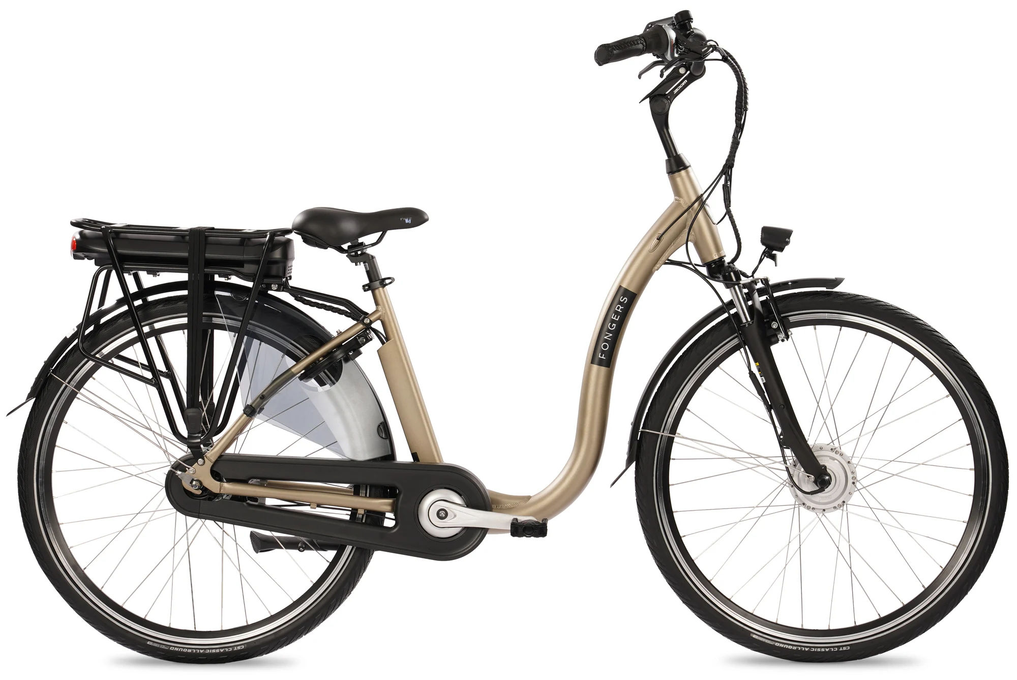 Fongers Comfort Plus 540 Wh Warm Grey