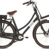 Fongers E-Transporter N7 360 Wh Zwart