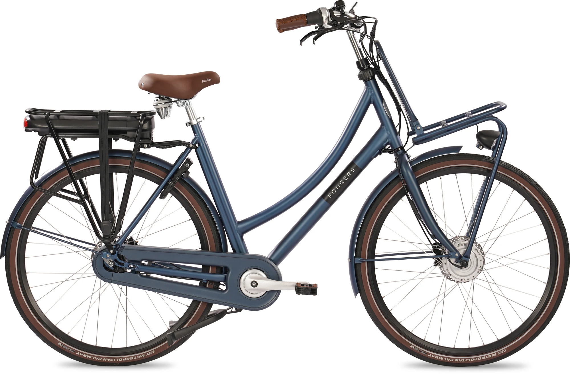 Fongers E-Transporter N7 594 Wh Blauw