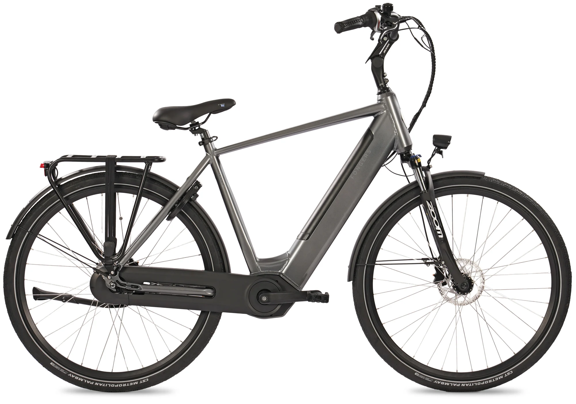 Fongers Nuevo 360 Wh Grijs