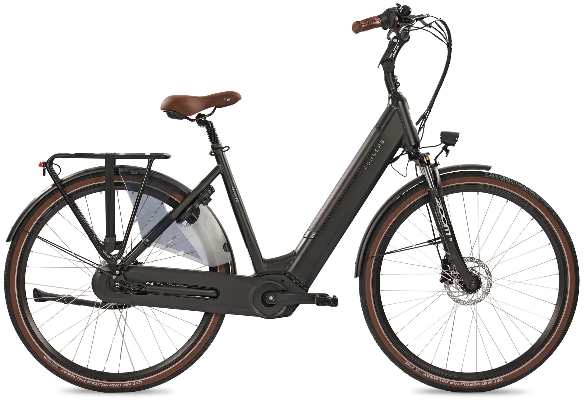 Fongers Nuevo 540 Wh Zwart