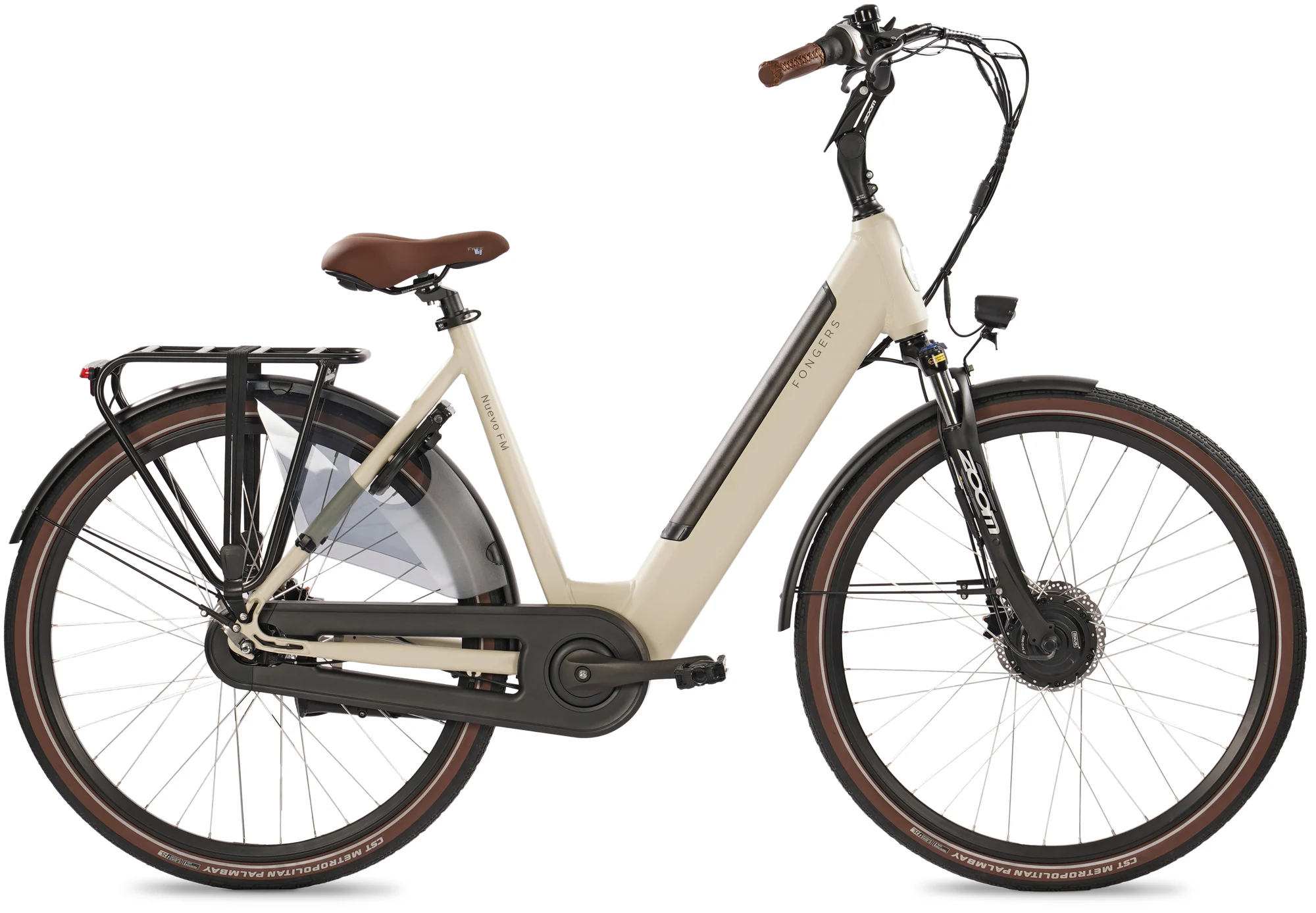 Fongers Nuevo FM 360 Wh Kiezelgrijs