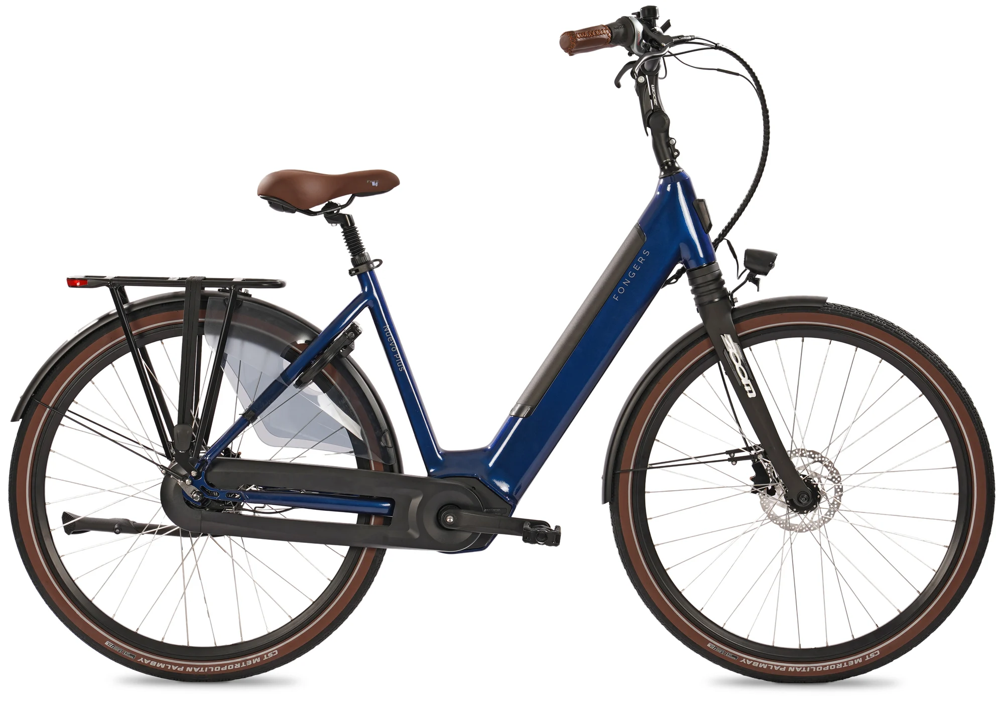 Fongers Nuevo Plus LTD 540 Wh Midnight Blue