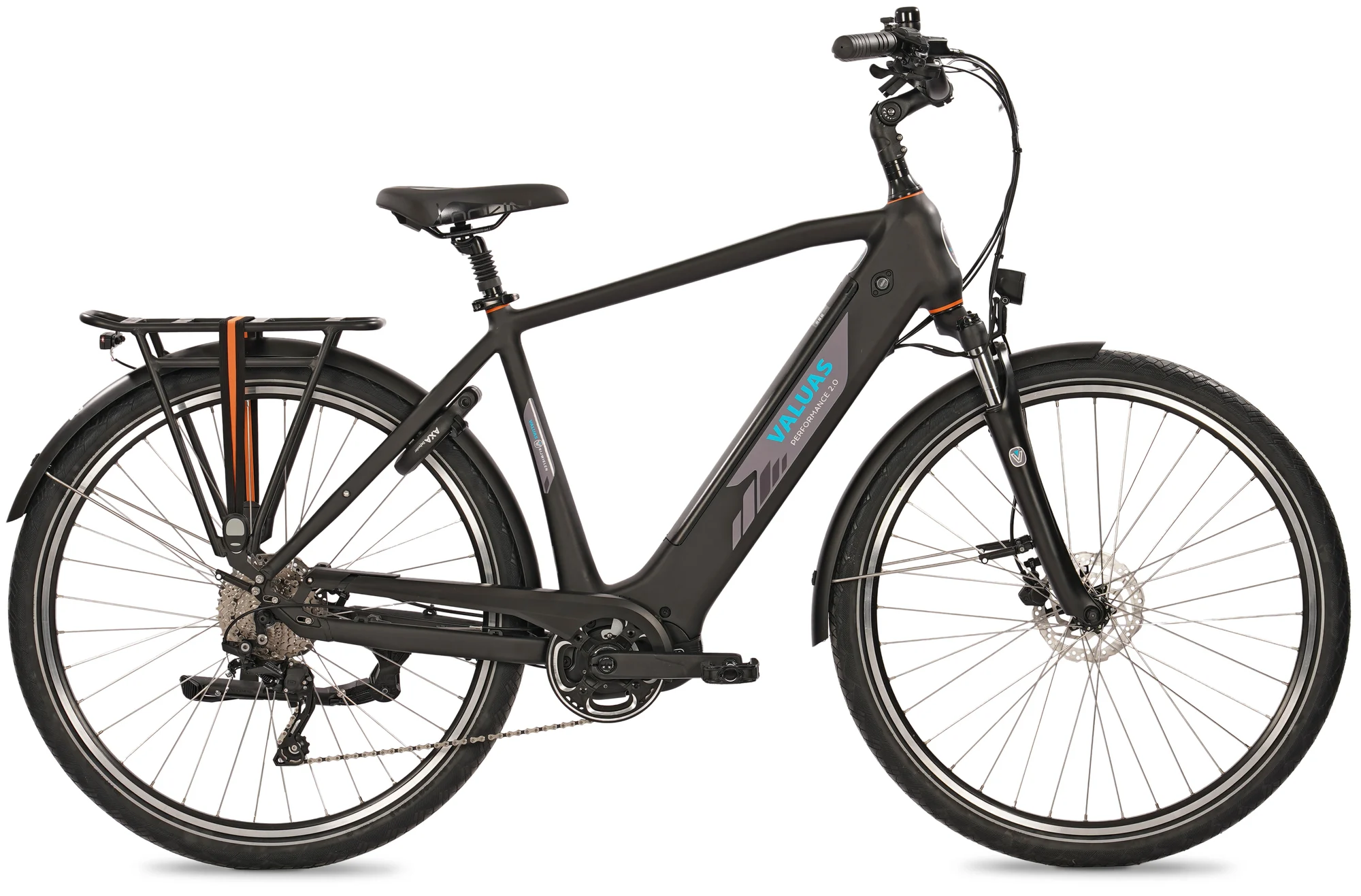 Valuas Performance 2.0 720 Wh Matt Black