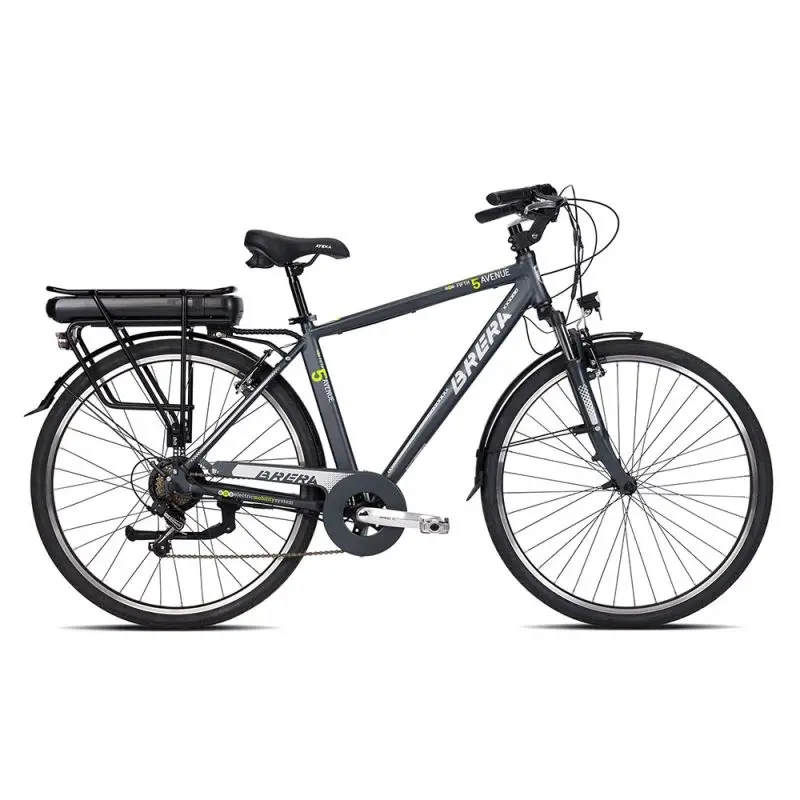 BRERA E-Urban City 5th Avenue herenfiets