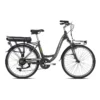 BRERA E-Urban City Broadway Damesfiets 26'' 7 versnellingen 504 Wh Borstelloze motor Antraciet