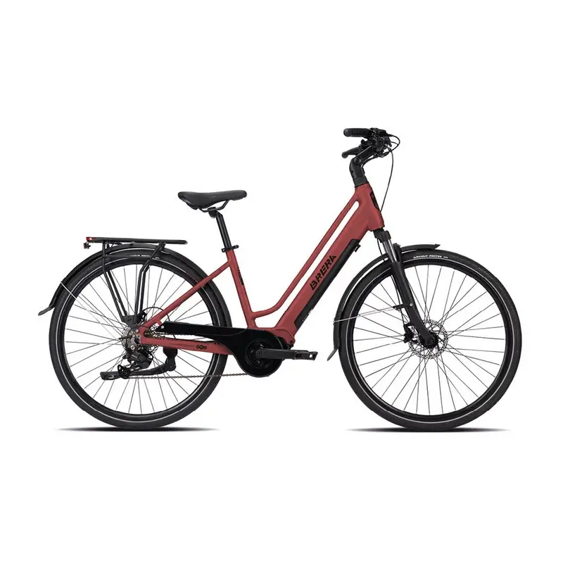BRERA E-Urban City Voyager damesfiets 28 inch, 8 versnellingen