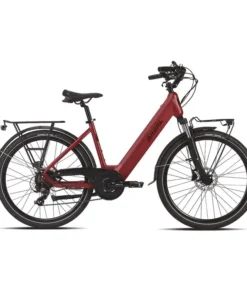BRERA Ontour 26'' 7V 504Wh Bafang rood, enkel formaat