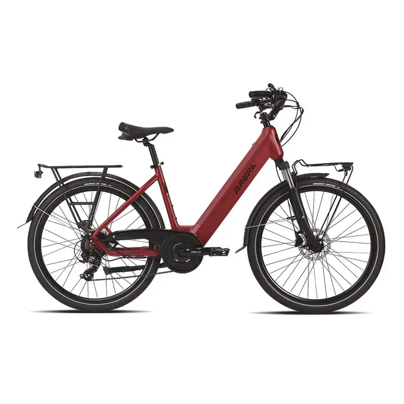 BRERA Ontour 26'' 7V 504Wh Bafang rood, enkel formaat