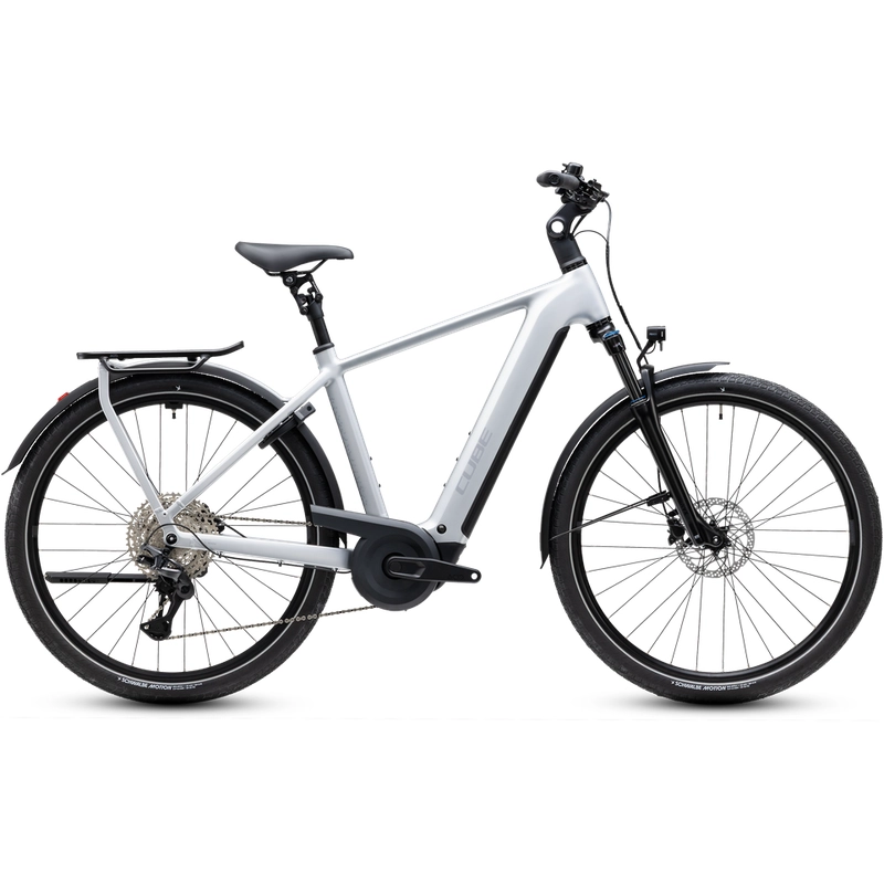 Cube Kathmandu Hybrid ONE 28 12V 100mm 800Wh Bosch Perf Line CX Silverstar Reflex 2027 Maat S