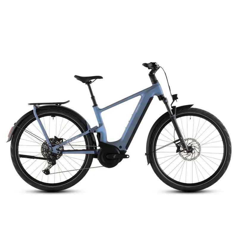 Cube Kathmandu Hybrid ONE11 HPC Pro 28 11v 100mm 800Wh Bosch CX Hazeblue Blue 2027 Maat S