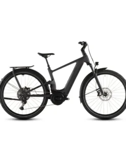 Cube Kathmandu Hybrid ONE11 HPC Pro 28 11v 100mm 800Wh Bosch CX Slapgrey Black 2027 Maat S