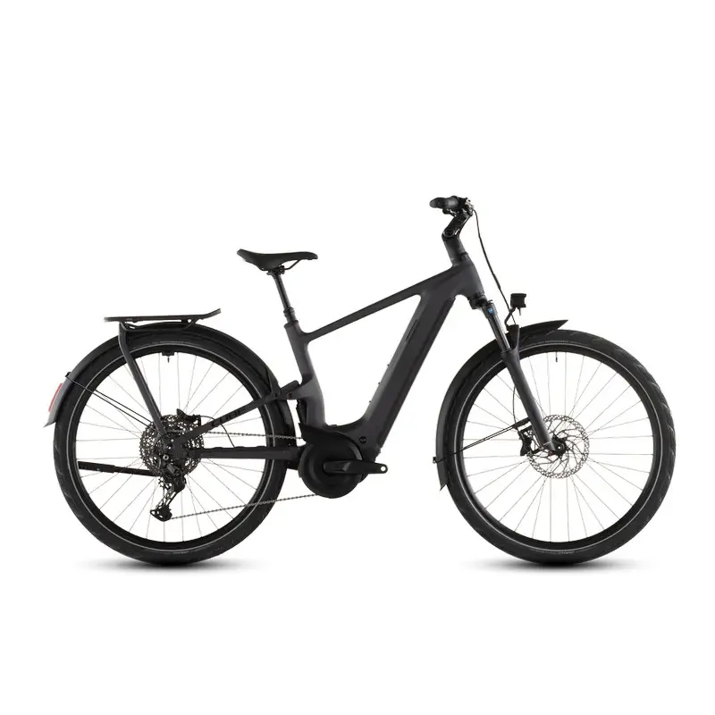 Cube Kathmandu Hybrid ONE11 HPC Pro 28 11v 100mm 800Wh Bosch CX Slapgrey Black 2027 Maat S
