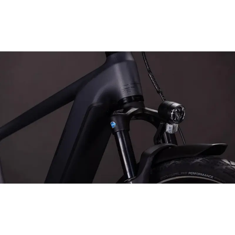 Cube Kathmandu Hybrid ONE11 HPC Pro 28 11v 100mm 800Wh Bosch CX Slapgrey Black 2027 Maat S