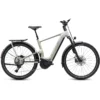 Cube Kathmandu Hybrid ONE11 HPC SLT 28 12v 100mm 800Wh Bosch CX Glintsand Oatgrey 2027 Maat S