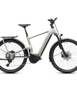 Cube Kathmandu Hybrid ONE11 HPC SLT 28 12v 100mm 800Wh Bosch CX Glintsand Oatgrey 2027 Maat S