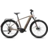 Cube Nuride Hybrid Pro 28 12V 100mm 800Wh Bosch Performance Line CX Cappuccino Black 2027 Maat S