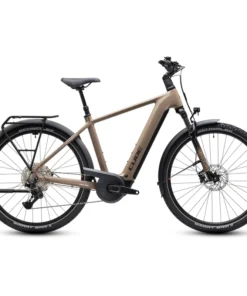 Cube Nuride Hybrid Pro 28 12V 100mm 800Wh Bosch Performance Line CX Cappuccino Black 2027 Maat S