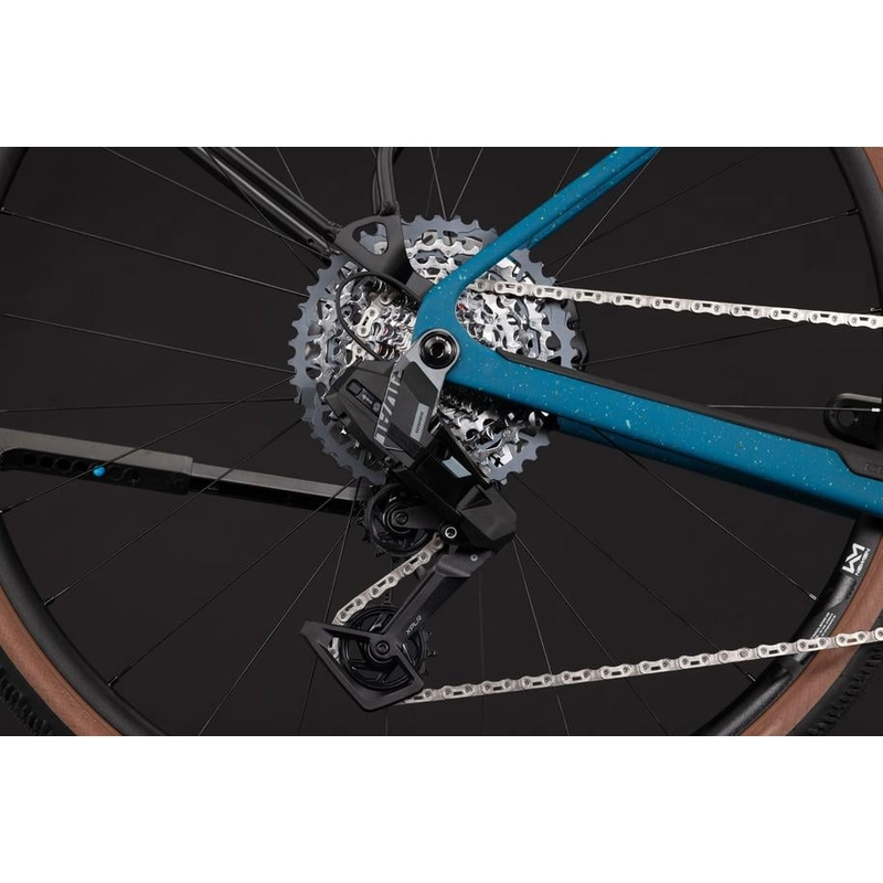Cube Nuroad Hybrid C62 EXC FE 28 13v 400 Bosch Performance SX Tropicalteal Black 2027 Maat XS