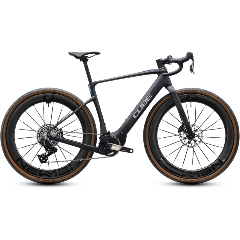Cube Nuroad Hybrid C62 SLT 28 13v 400 Bosch Performance SX Onyxfibre Blue 2027 Maat XS