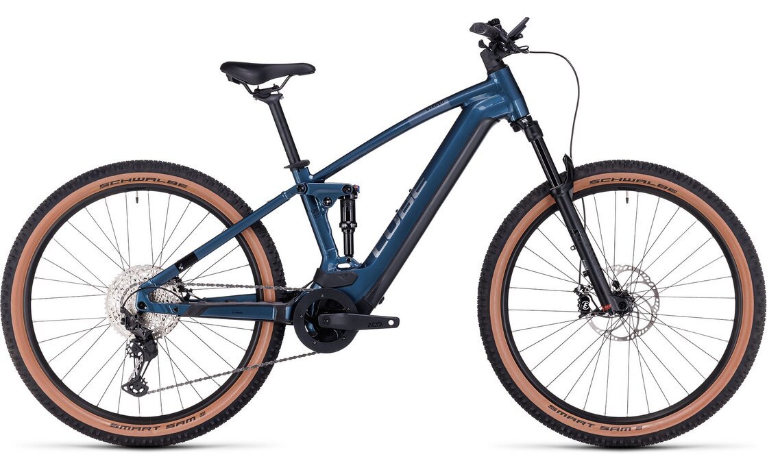 Cube Stereo Hybrid 120 Race 750 - 750 Wh - 27,5 inch - Volledig
