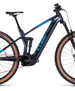 Cube Stereo Hybrid 140 HPC SLX 750 - 750 Wh - 27,5 inch - Volledig