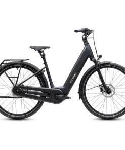 Cube Supreme Hybrid Comfort Pro 26 1v 50mm 600Wh Bosch Performance Line PX Grijs en Chroom