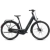 Cube Supreme Hybrid Comfort Pro 28 1v 50mm 600Wh Bosch Performance Line PX Grijs en Chroom 2027