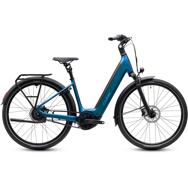 Cube Supreme Hybrid Deluxe Pro 26 1v 50mm 600Wh Bosch Performance Line Nebula Blue 2027 Maat XS