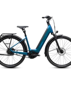 Cube Supreme Hybrid Deluxe Pro 28 1V 50mm 600Wh Bosch Performance Line NebulaBlue 2027 Maat S