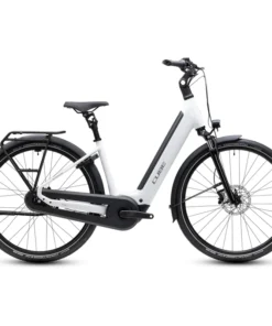 Cube Supreme RT Hybrid Comfort EX 28 1v 50mm 600Wh Bosch P Line Metallic wit