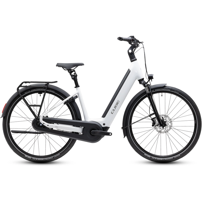 Cube Supreme RT Hybrid Comfort EX 28 1v 50mm 600Wh Bosch P Line Metallic wit