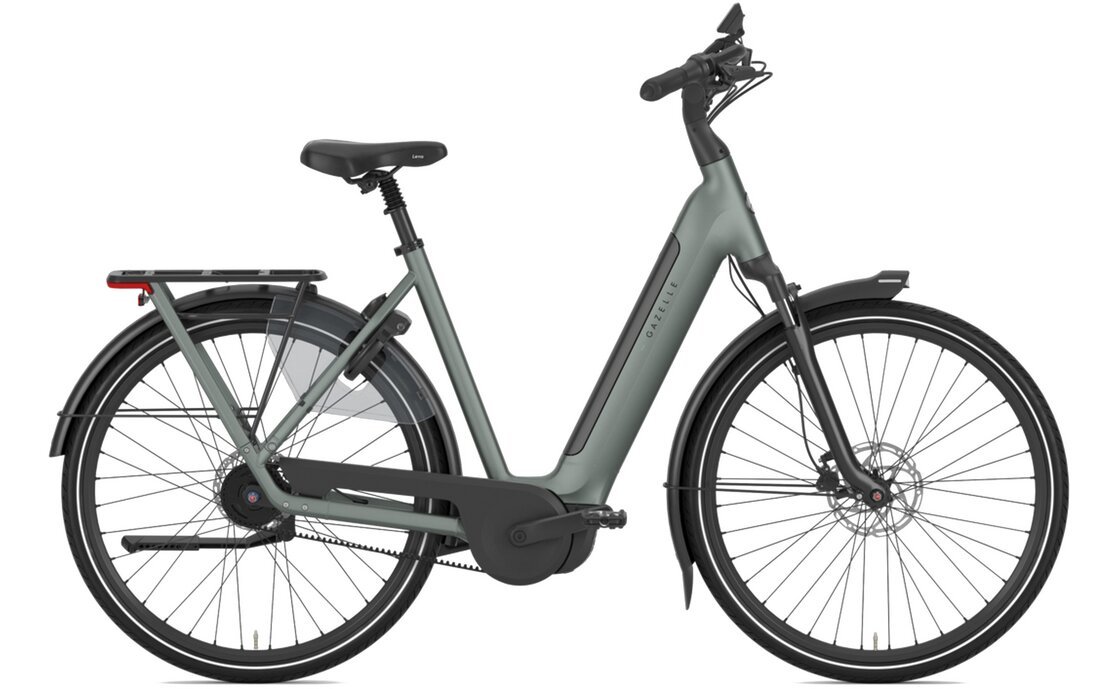 Gazelle Arroyo C5+ Elite First Edition RT - 600 Wh - 28 inch - lage instap - 2027