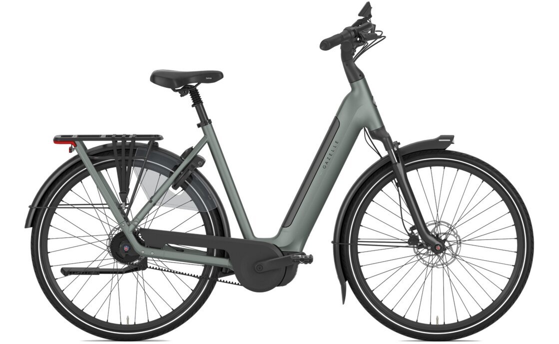 Gazelle Grenoble C5+ Eerste Editie - 600 Wh - 28 inch - Step-through - 2027