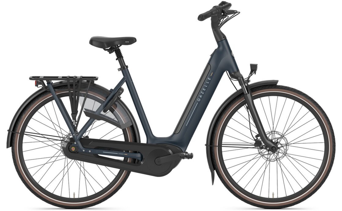 Gazelle Grenoble C8 - 600 Wh - 28 inch - Step-through - 2026