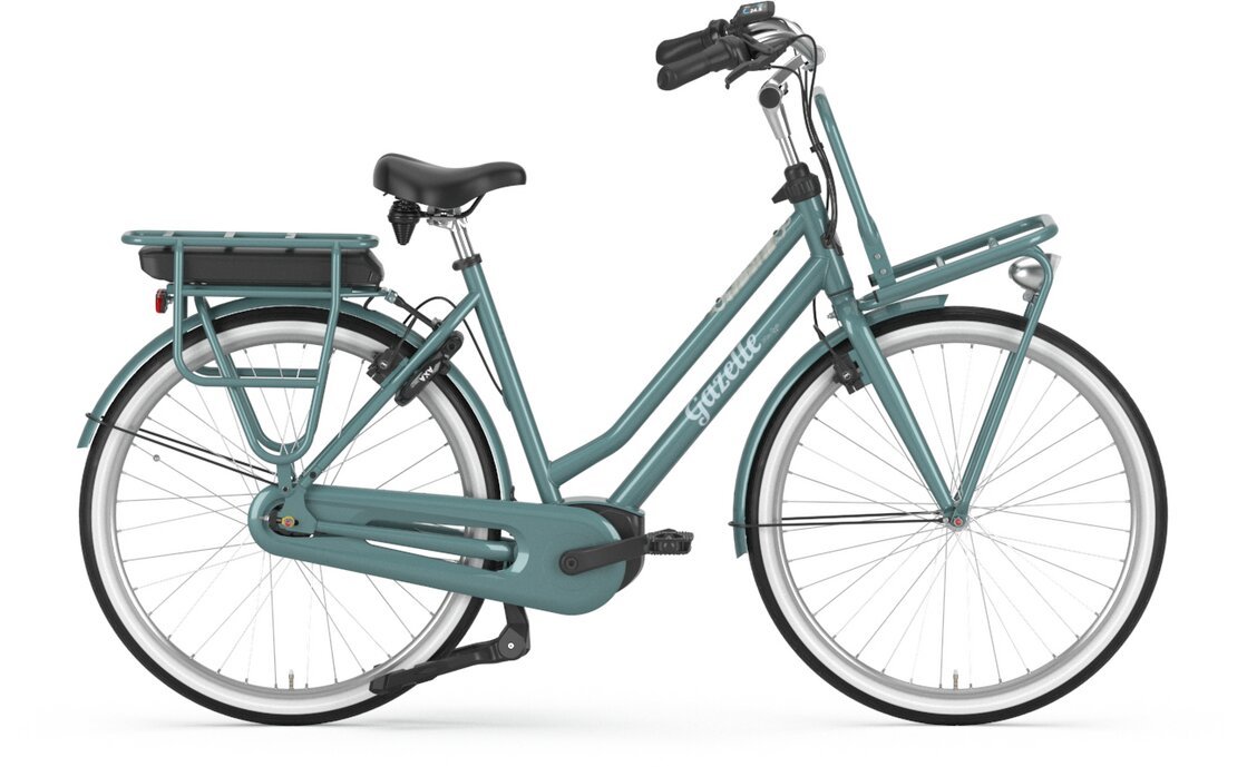 Gazelle Miss Grace C7+ RT - 400 Wh - 71 cm - lage instap - 2026