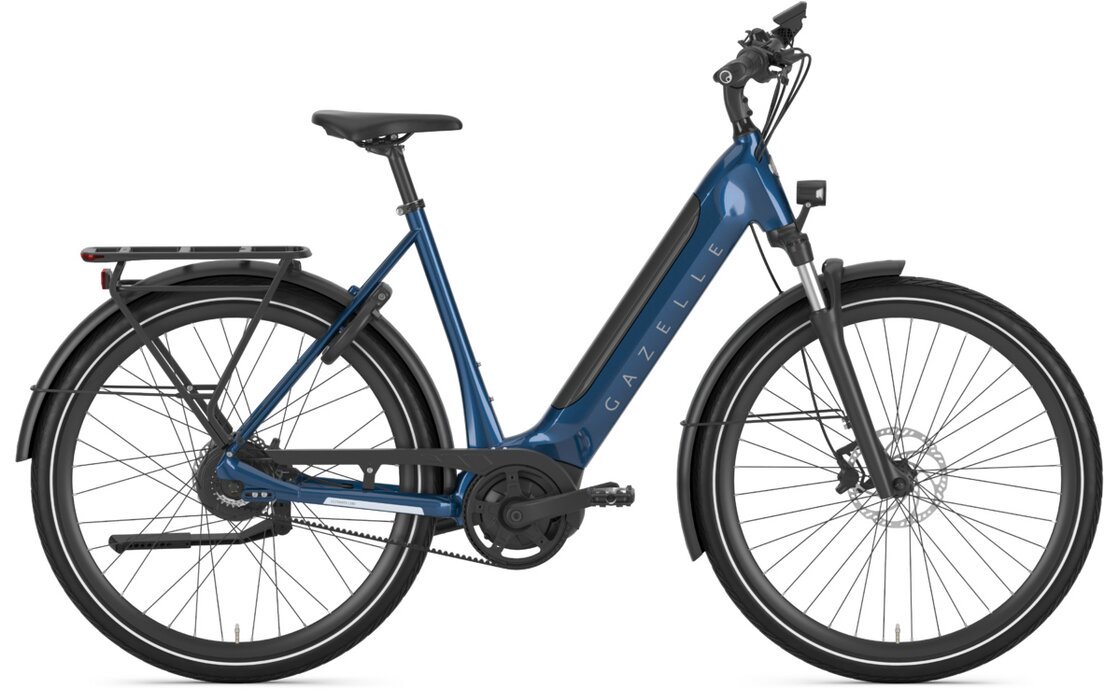 Gazelle Ultimate C380 HMB - 625 Wh - 71 cm - Step-through