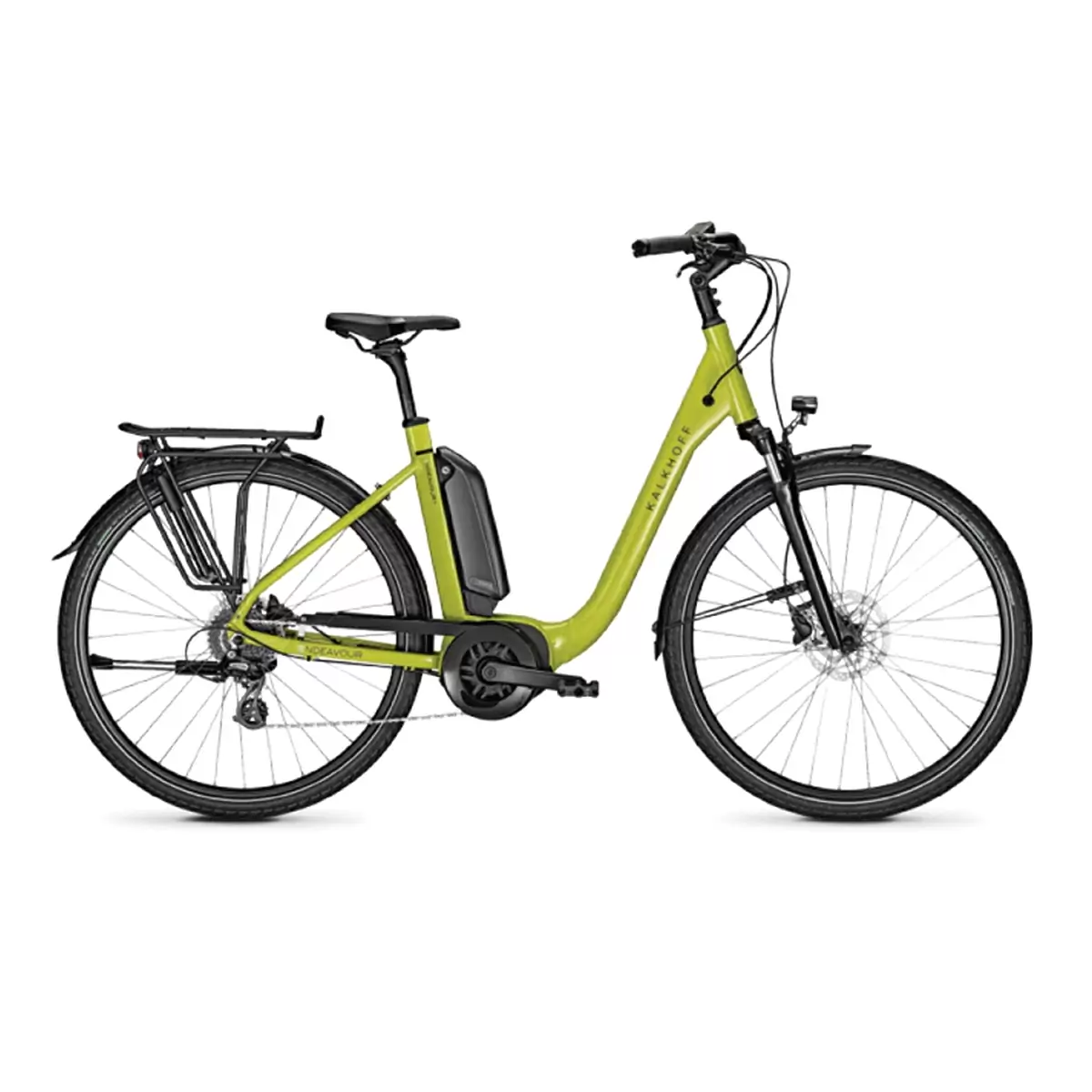 Kalkhoff ENDEAVOUR 1.B MOVE 28 50mm 8s 400Wh Bosch Wasabi Green 2021 Maat S
