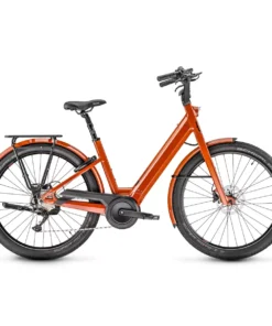 Moustache Bikes Lundi 27.1 27.5'' 10v 400Wh Bosch Oranje Eén maat